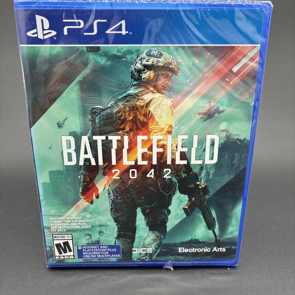 Battlefield 2042 Sony PlayStation 4 PS4 2021 Brand New Sealed
